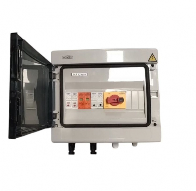 Комплект захисту для сонячної станції TOMZN TOPV12-2-1 DC 1000V 1MPPT