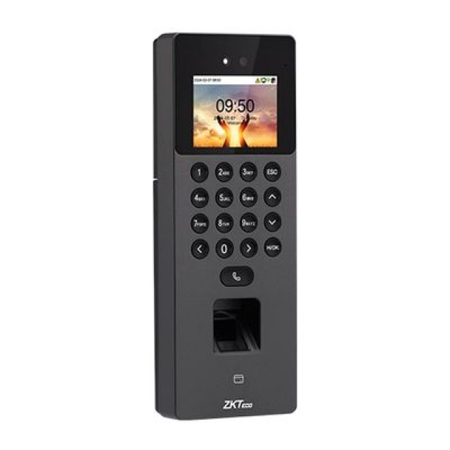 ZKTeco SenseFace 2A Мультибіометричний термінал контролю доступу з функцією відеодомофона