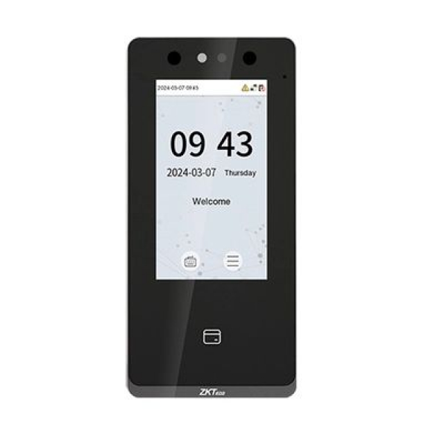 ZKTeco SenseFace 4B Мультибіометричний термінал контролю доступу з функцією відеодомофона