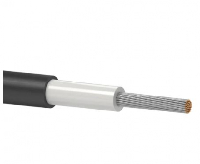 Кабель для сонячних панелей Solar HZ1Z1-K 1*6mm2 Black