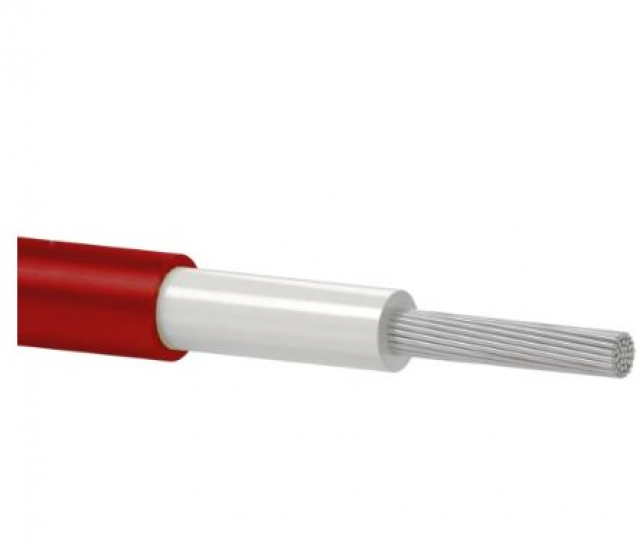 Кабель для сонячних панелей Solar HZ1Z1-K 1*6mm2 Red