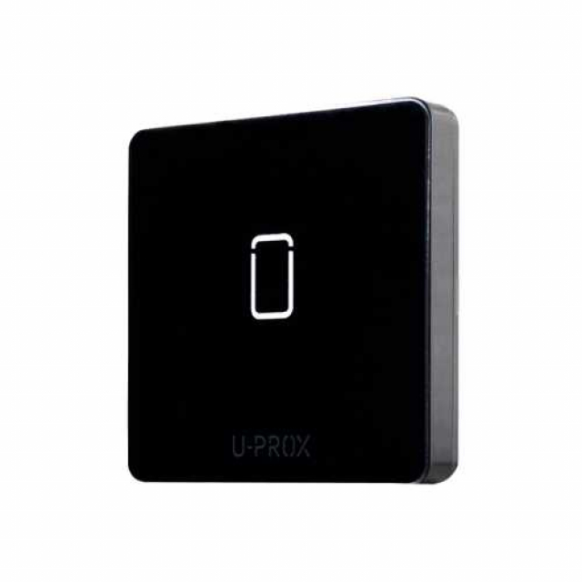 U-Prox IP401. Прилад доступу з вбудованою сенсорною кнопкою запиту на вихід