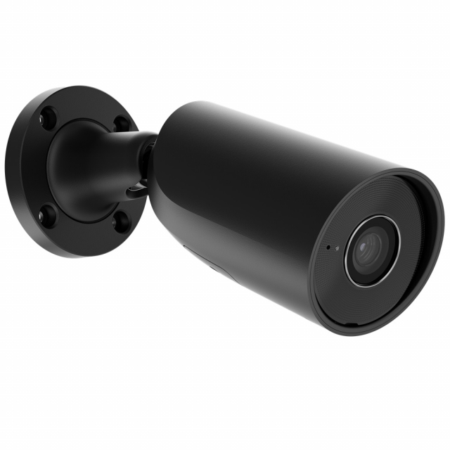 Ajax BulletCam (8 Mp/2.8 mm) ASP black відеокамера спостереження