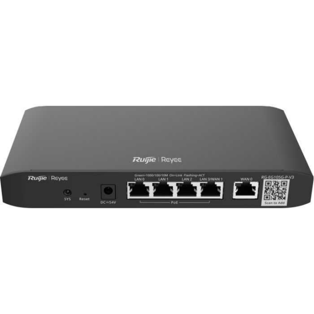 Ruijie Reyee RG-EG105G-P-V3. Маршрутизатор