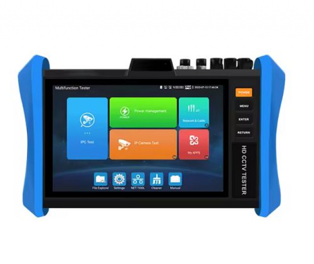 IPC-9800AHD Pro Full Універсальний монітор-тестер обладнання для відеоспостереження