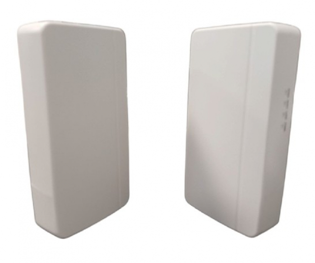 Бездротовий міст Wi-Fi UTex UT-W1 (Комплект: 2 шт WiFI антени, 2.4G 300 Мбіт/с, IP65, IEEE 802.11b/g/n, Живлення 12В/PoE 24 В, дальність до 2км)