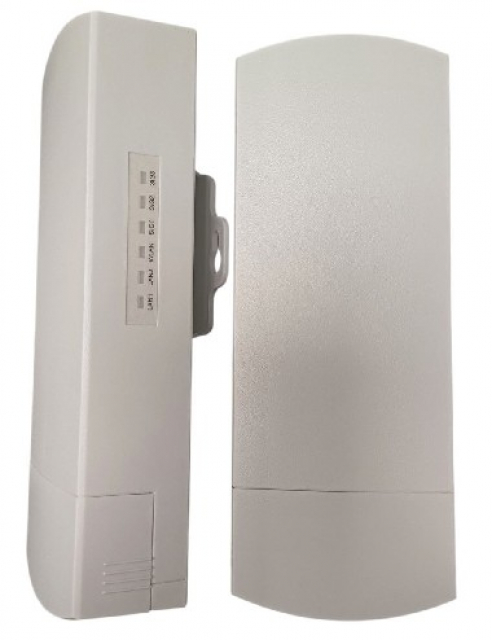 Бездротовий міст Wi-Fi UTex UT-W5 (Комплект: 2 шт WiFI антени, 5.8G, IP65, IEEE 802.11a / n / ac, Живлення 12В / PoE 24 В, дальність до 5км)