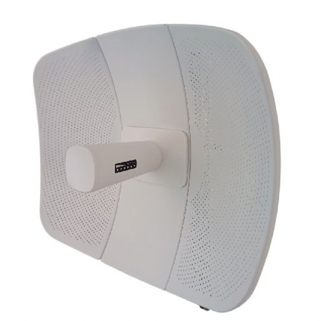 Бездротовий міст Wi-Fi UTex UT-W10 (Комплект: 2 шт WiFI антени, 5.8G, 29dbi, IP65, IEEE 802.11a / n / ac, Живлення 12В / PoE 24 В, дальність до 10км)