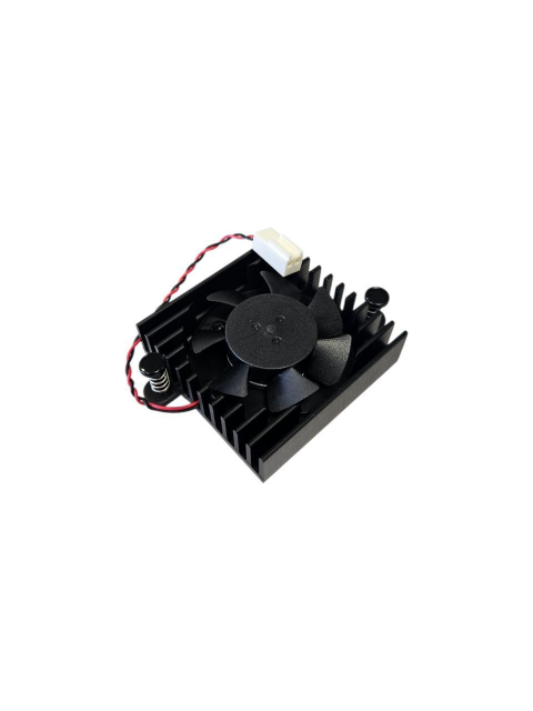 Cooler c радіатором 45x45x12 мм (2 PIN, 5VDC, з термопастою в комплекті)