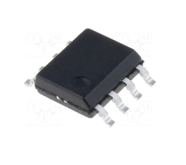 Мікросхема ICE2QS03G INFINEON (ШІМ контролер квазі-резонансний)