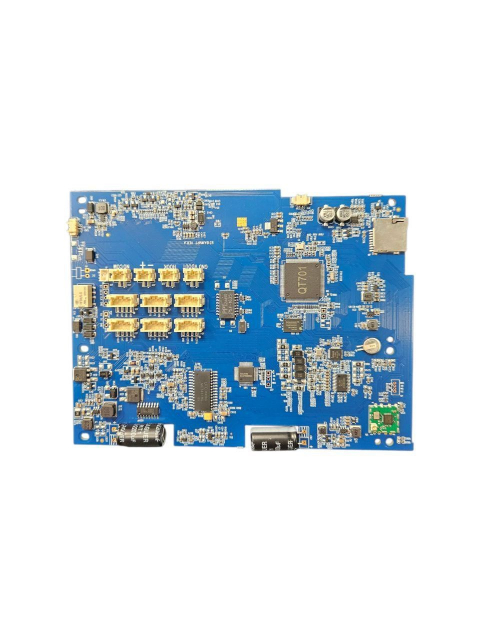 Материнська плата для відеодомофона QV-IDS4A16W 9516AWMPT VER A.