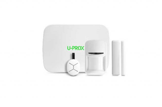 U-PROX MPX LE Kit White. Стартовий комплект з охоронним хабом MPX LE