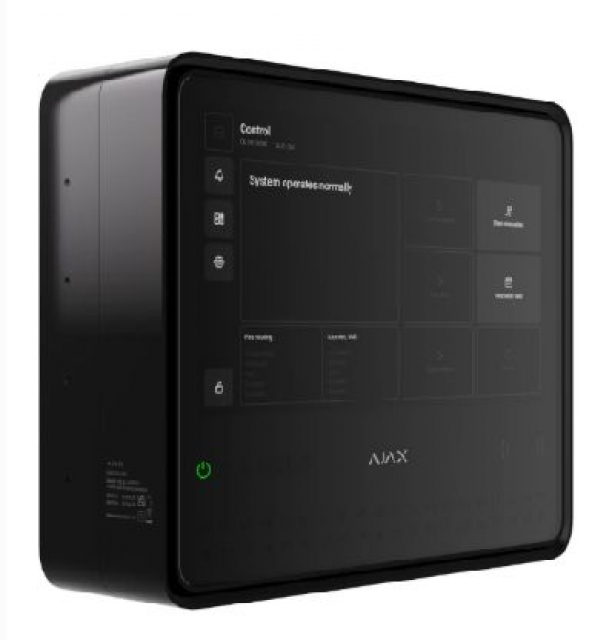 Ajax EN54 Fire Hub (8EU) ASP black пожежна централь