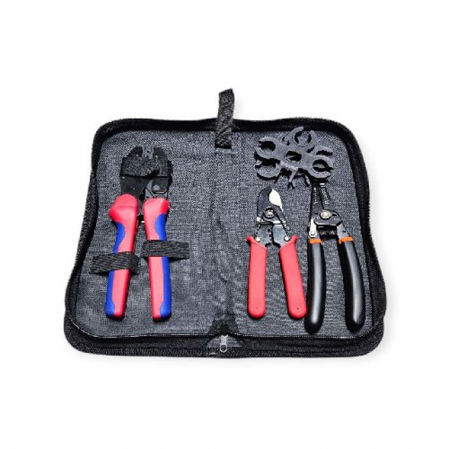 Solar Tools Kit - Набір інструментів для монтажу сонячних систем