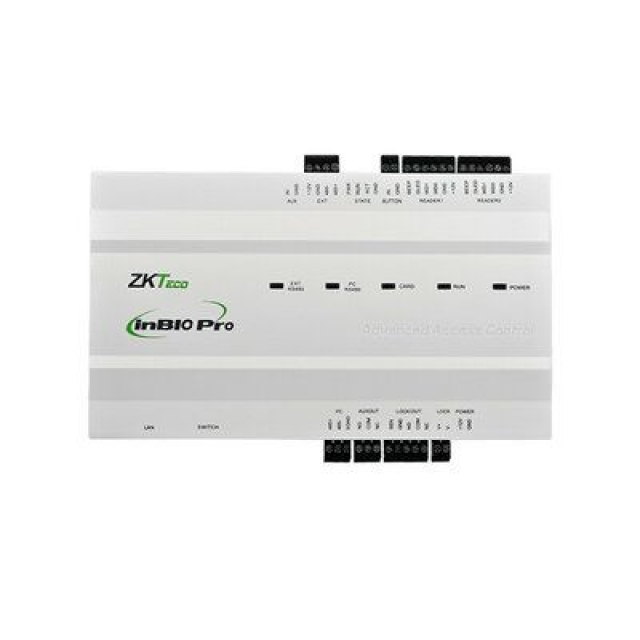 ZKTeco inBio160 Pro Plus Мережевий біометричний контролер на одну точку проходу