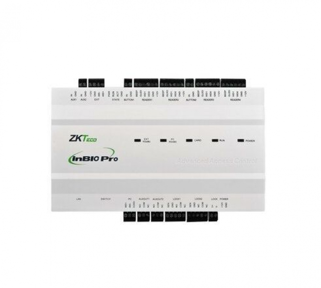ZKTeco inBio460 Pro Plus Мережевий біометричний контролер на чотири точки проходу