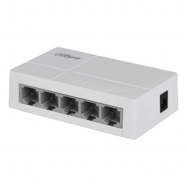 Dahua DH-SF1005L. Комутатор 5 портів некерований