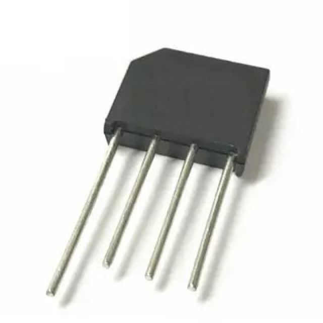 Діодний міст KBL410 4А 1000V двопівперіодний