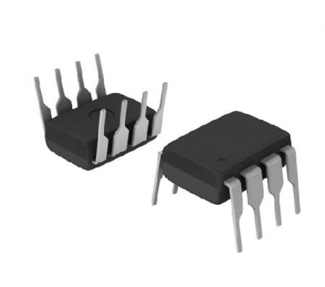 Мікросхема 24LC512-I/P SOIC-8 EEPROM I2C 512kBit