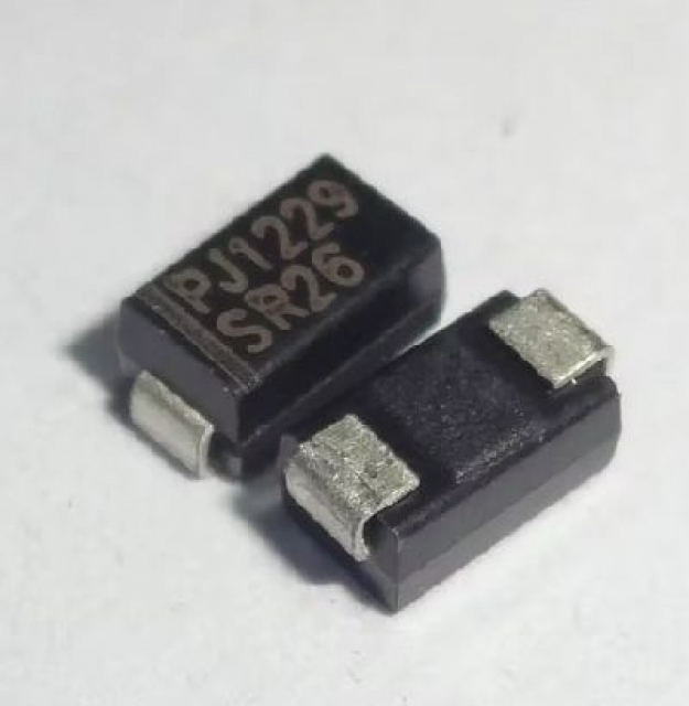 SR26 Діод Шоттки 60V/2A