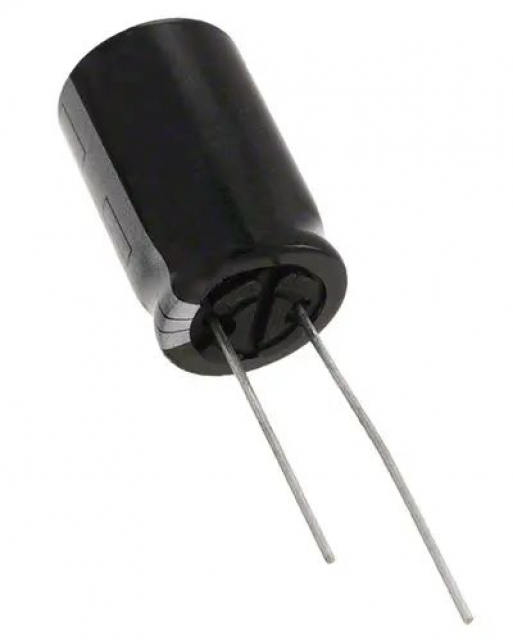 Конденсатор електролітичний 470mF 25V