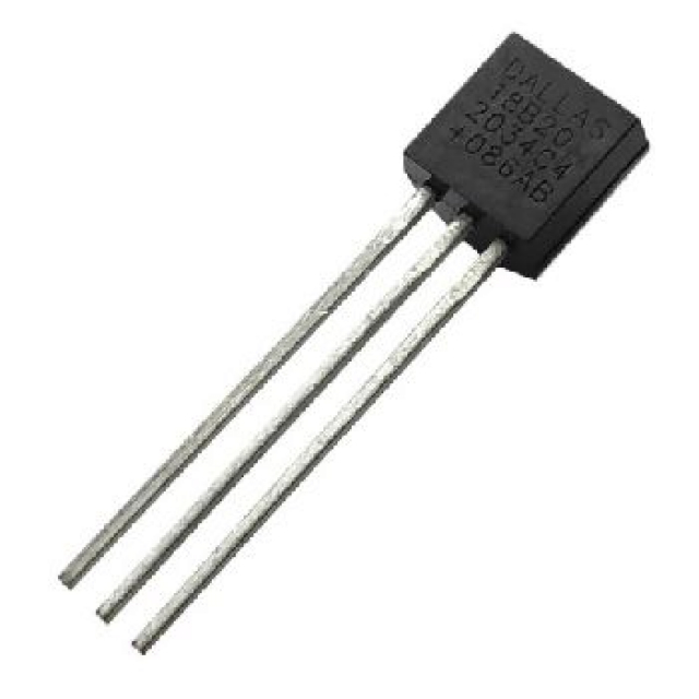 Мікросхема DS18B20 MAXIM Температурний датчик