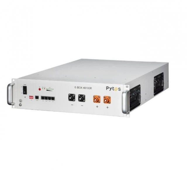 Акумуляторна батарея Pytes E-BOX-48100R 5,12 кВт/год для серверної стійки / 100 Агод / LiFePO4 / 51.2В