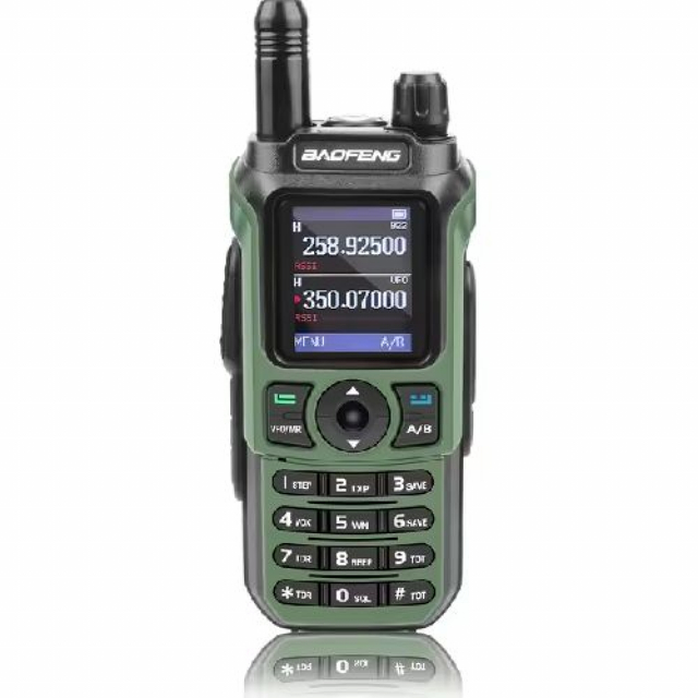 Портативна рація Baofeng UV-21 PRO V2 Green