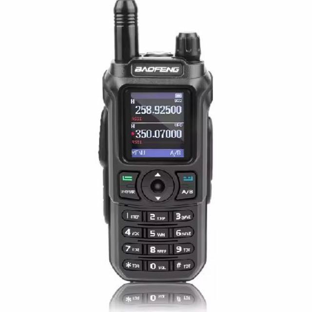 Портативна рація Baofeng UV-21 PRO V2 Black