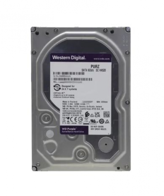 Жорсткий диск Western Digital Purple 3.5" 4TB (WD44PURZ)