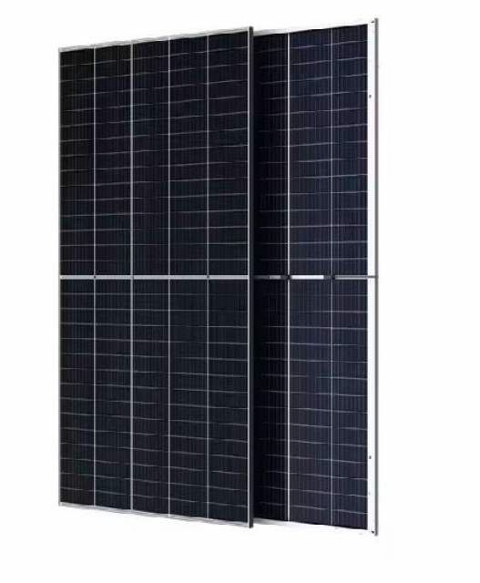 Сонячна панель Q-SUN Mercury series QN-590HT-06/182-144+ 16BB 590W Silver Frame (N-Type Double Glass, Bifacial module) габарити:2278x1134x30мм