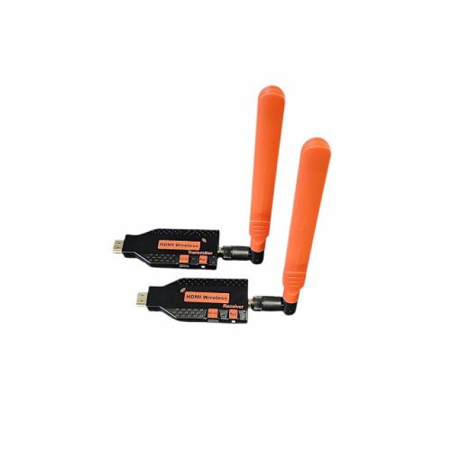 Бездротовий подовжувач HDMI сигналу по Wi-Fi до 150 метрів UT-HDWL150 WiFi 5.8Ghz 1080P