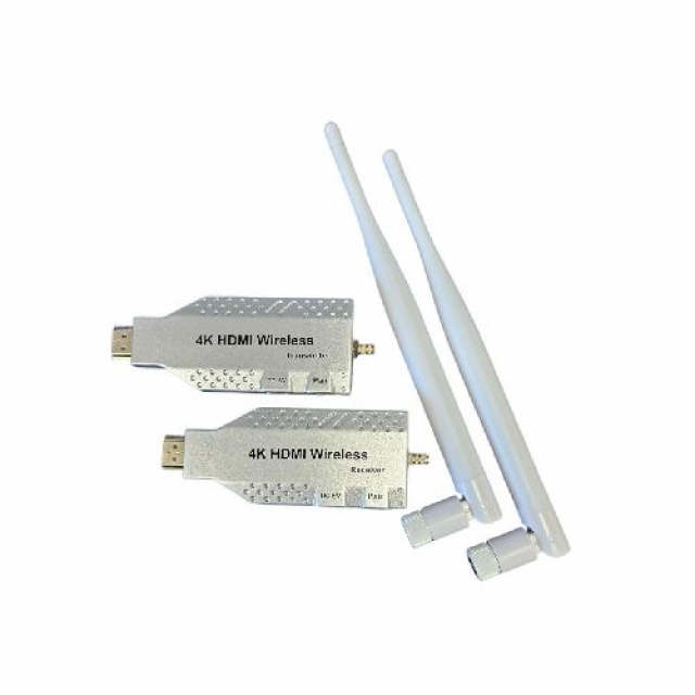 Бездротовий подовжувач HDMI сигналу по Wi-Fi до 50 метрів UT-HDWL50-4K WiFi 5.8Ghz 4K
