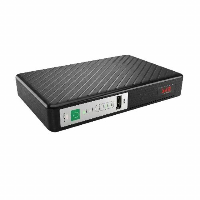 Джерело безперебійного живлення SKE POE-432N Mini UPS Black 8800мАг