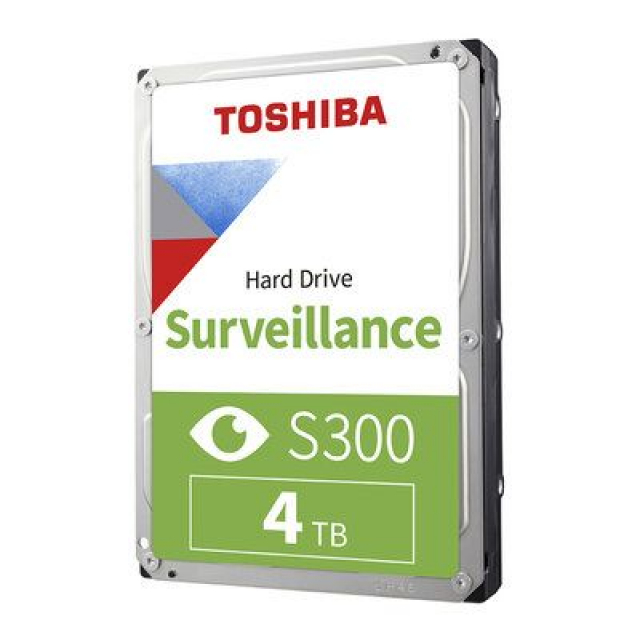 Жорсткий диск Toshiba HDD 4 ТБ HDWT840UZSVA (внутрішній накопичувач формату 3,5" ємністю 4 ТБ, що підтримує роботу 24/7 до 64 відеокамер )