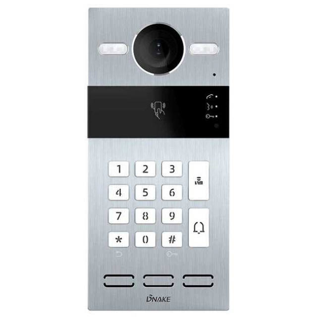 Dnake S213K/S Grey. Виклична панель SIP IP65, IK07