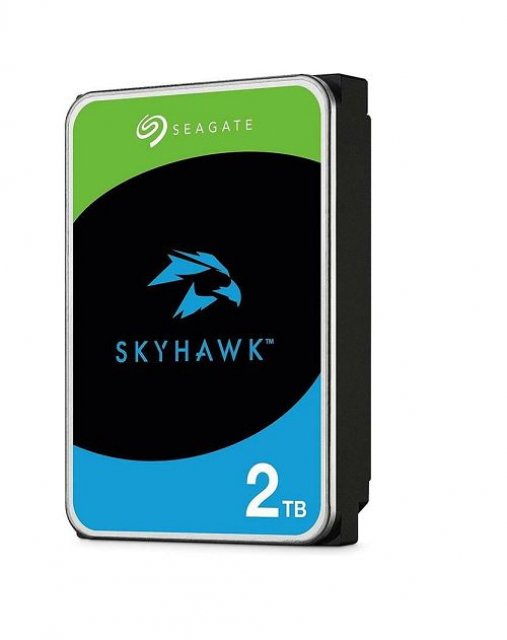 Жорсткий диск (HDD) WD Seagate SkyHawk 2Tb 3,5 "Serial ATA 64MB ST2000VX017