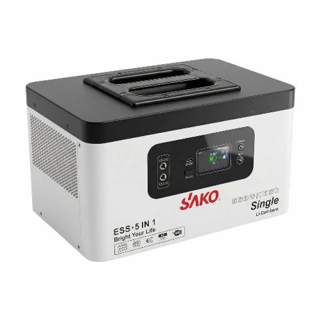 Система резервного живлення Sako Alpha-w-ESS-500W/1KWh