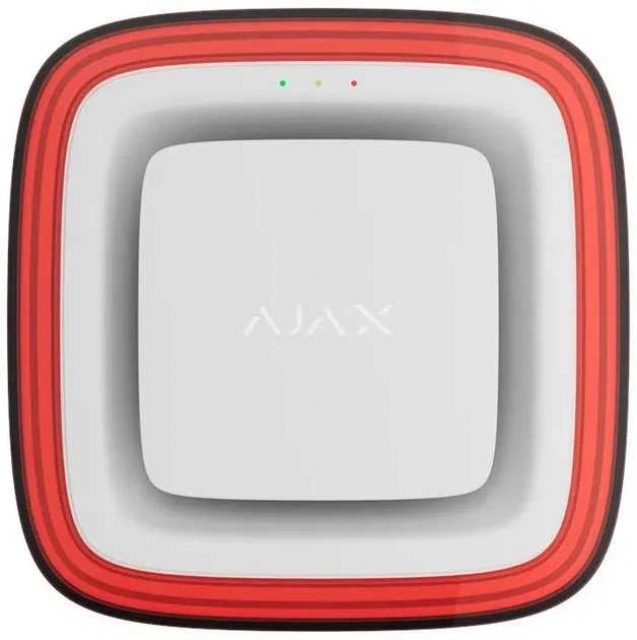 Ajax EN54 FireProtect (Sounder/VAD) (8EU) ASP white оповіщувач пожежний світлозвуковий