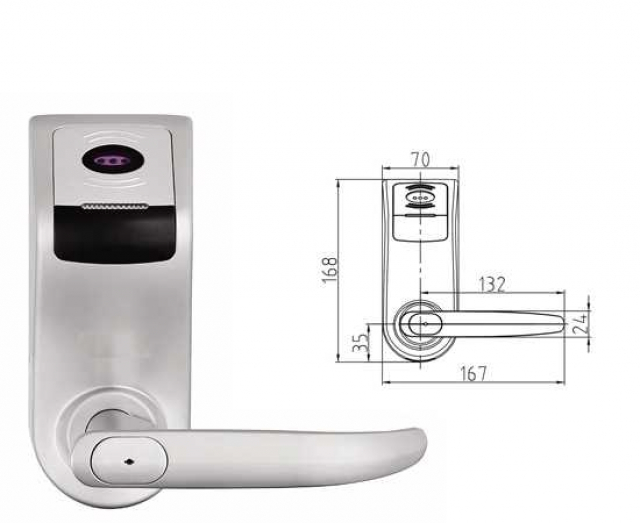 SmartLock SL-6000RF RF Card Замок